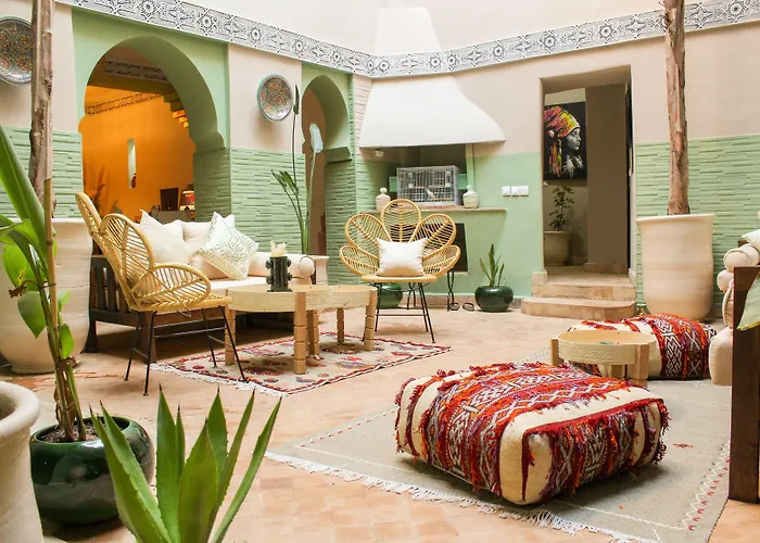 Riad Amra Marrakesh